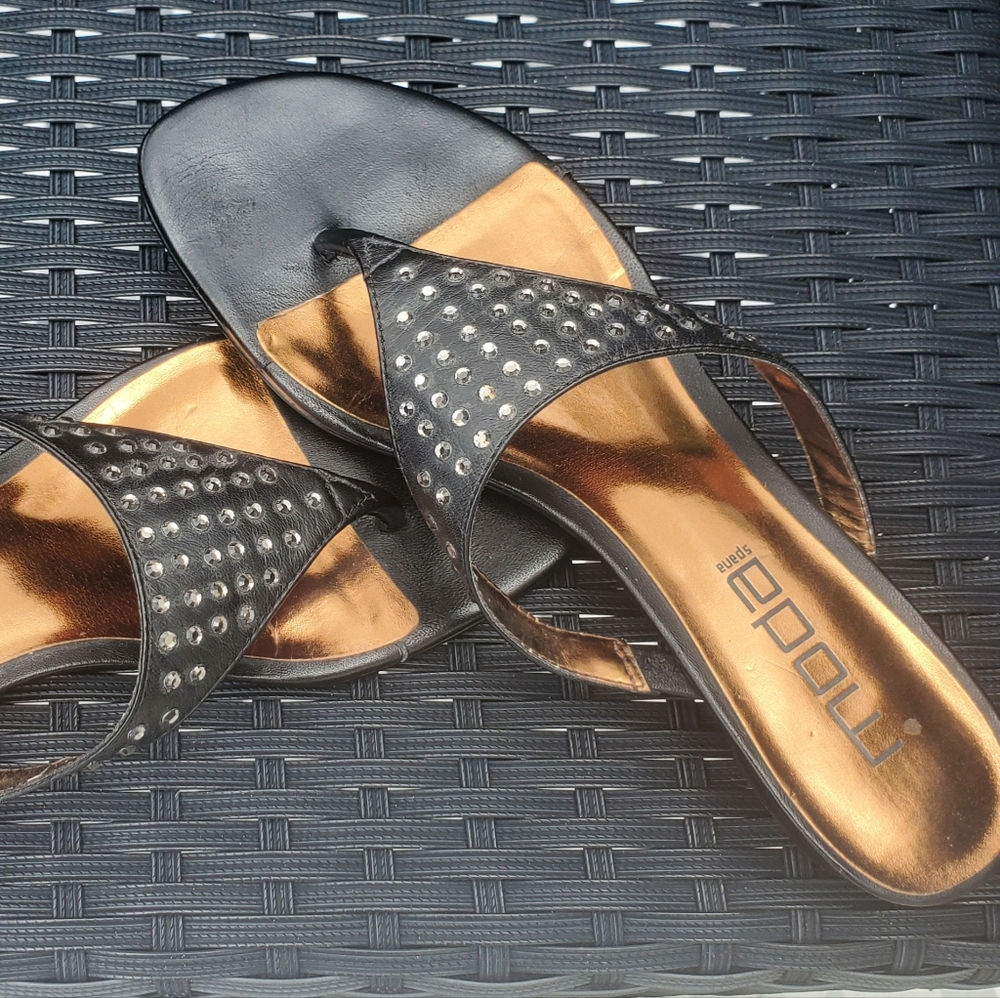 Moda Leather Sandles